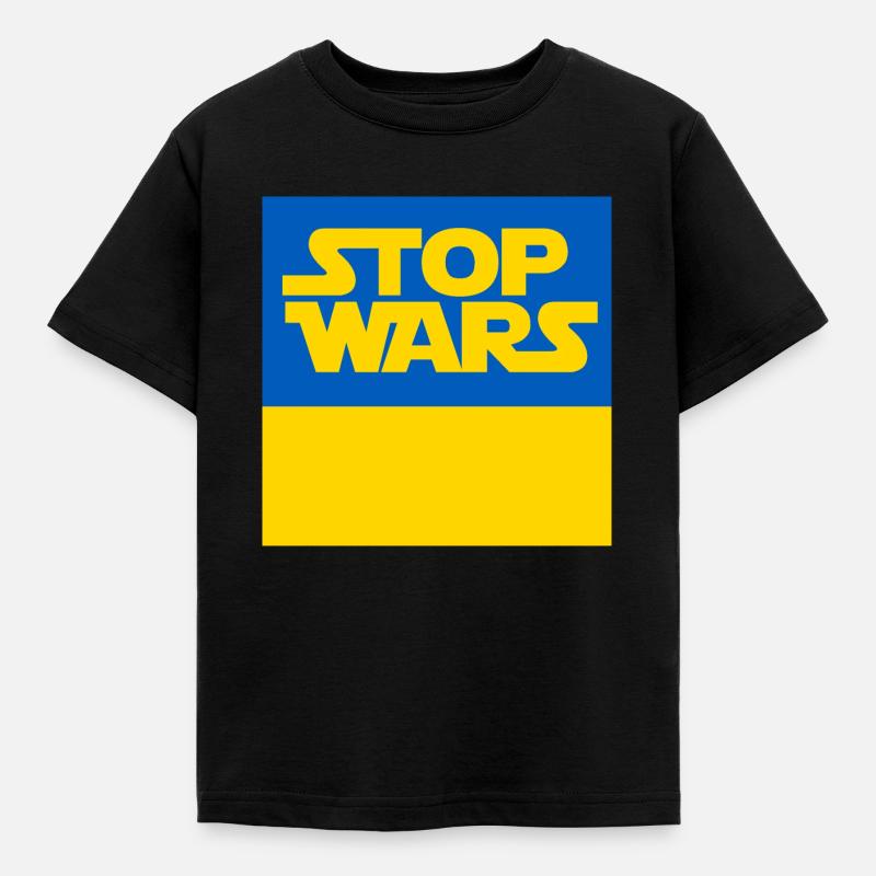 Ukraine - T-shirt Enfant - noir