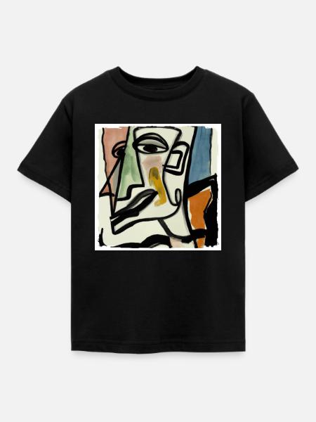 Brennpunkt - Kinder T-Shirt - Schwarz