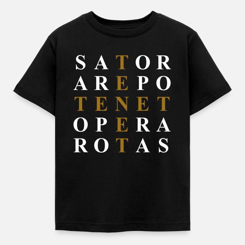 sator - T-shirt Enfant - noir