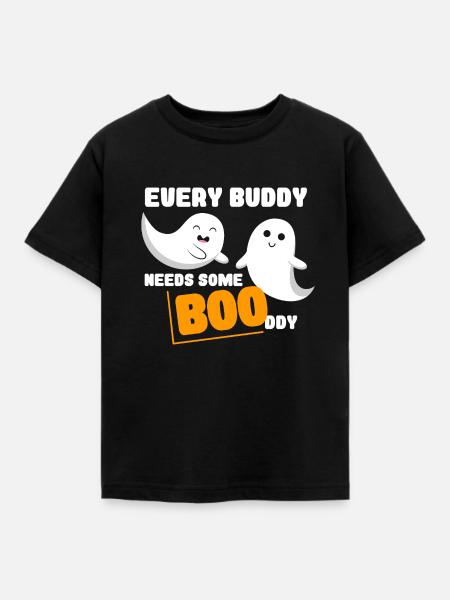 Motiv Boody 2 - Kinder T-Shirt - Schwarz