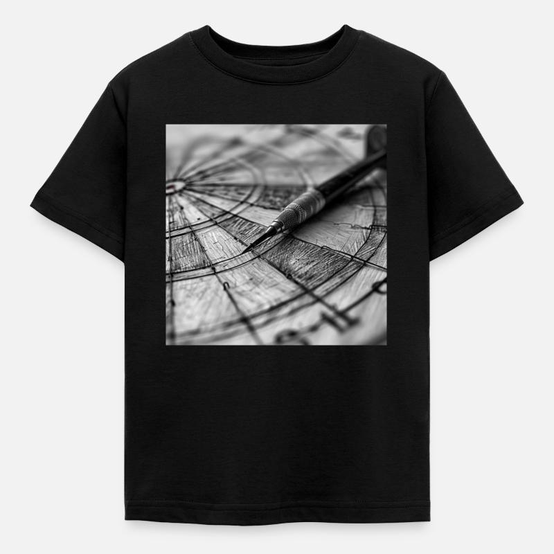 Cible - T-shirt Enfant - noir