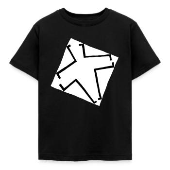 Bannière de la Fraternité - T-shirt Enfant - noir - Devant - AI Model Kid Female (0cm)
