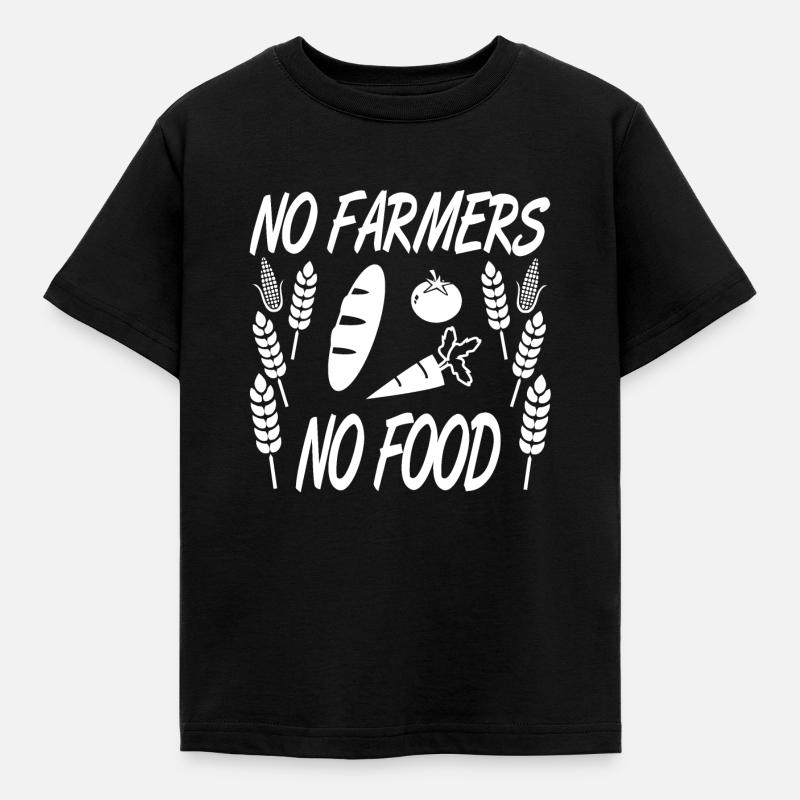 Bauer - Kinder T-Shirt - Schwarz