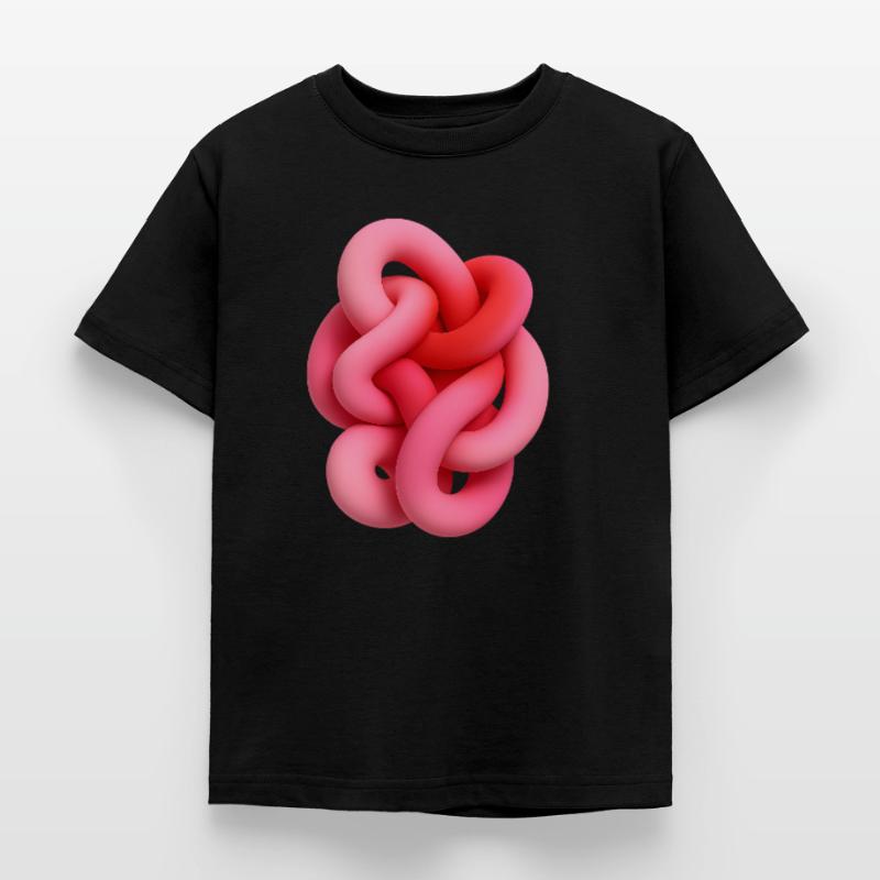 Des formes complexes comme modèle de conception T-shirt Enfant