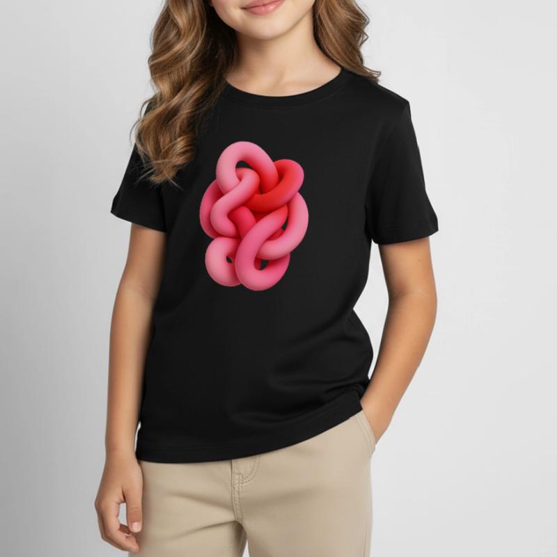 Des formes complexes comme modèle de conception T-shirt Enfant