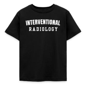 Technologe für interventionelle Radiologie IR-Kathet - Kinder T-Shirt - Schwarz - Vorne - AI Model Kid Female (0cm)