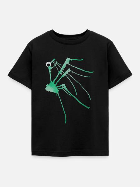 MONSTRUMMS Nr.8 - Kinder T-Shirt - Schwarz