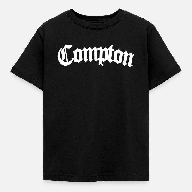 Compton - T-shirt Enfant - noir