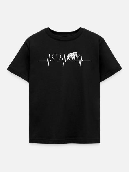 Mammuts Mammut - Kinder T-Shirt - Schwarz