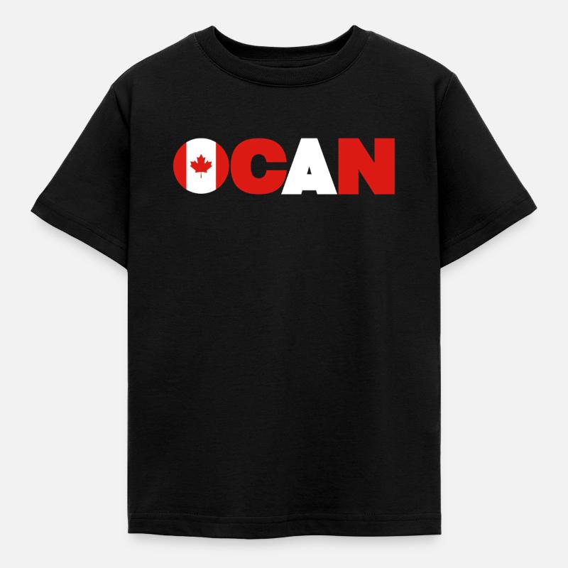 Canada - Kids' T-Shirt - black