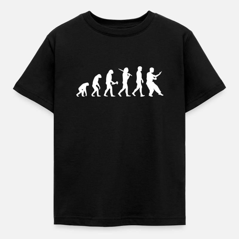 Evolution Wing Chun - Kids' T-Shirt - black