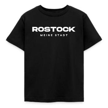 Rostock - T-shirt Enfant - noir - Devant - AI Model Kid Female (0cm)