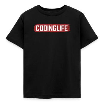 Développeur de logiciels Codinglife Développeur - T-shirt Enfant - noir - Devant - AI Model Kid Female (0cm)