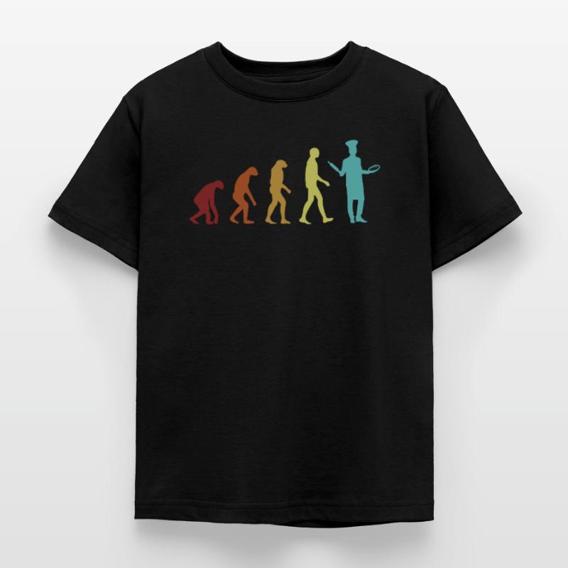 Bread Baking Evolution Bread Dough Bread Maker Kids' T-Shirt