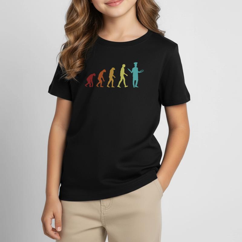 Bread Baking Evolution Bread Dough Bread Maker Kids' T-Shirt