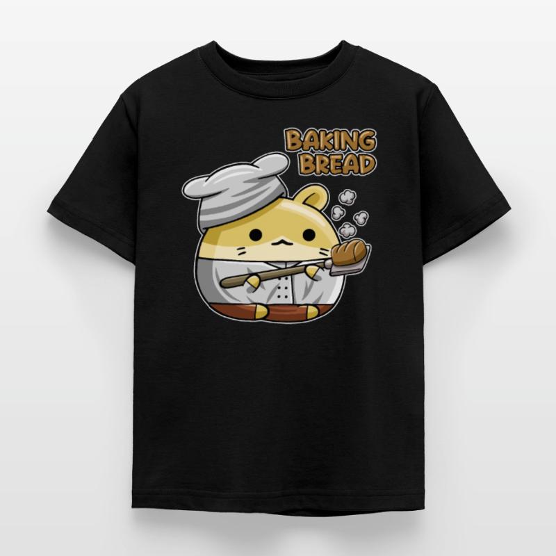 Baking Bread Bread Dough Bread Maker Bread Queen Kids' T-Shirt