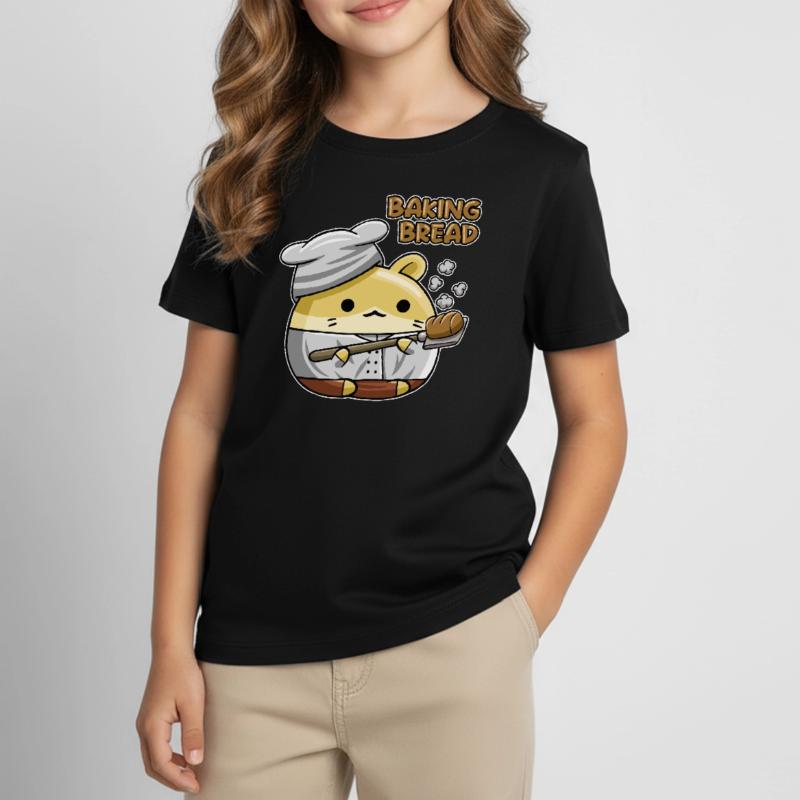 Baking Bread Bread Dough Bread Maker Bread Queen Kids' T-Shirt