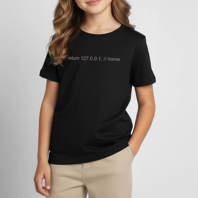 Programmer Nerd IT Joke Developer Home Kids' T-Shirt
