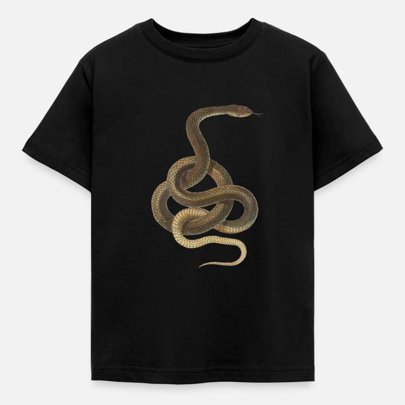 Serpent - T-shirt Enfant - noir