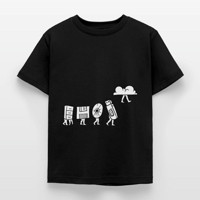 Informatiker Programmierer Computer Internet Cloud Kinder T-Shirt