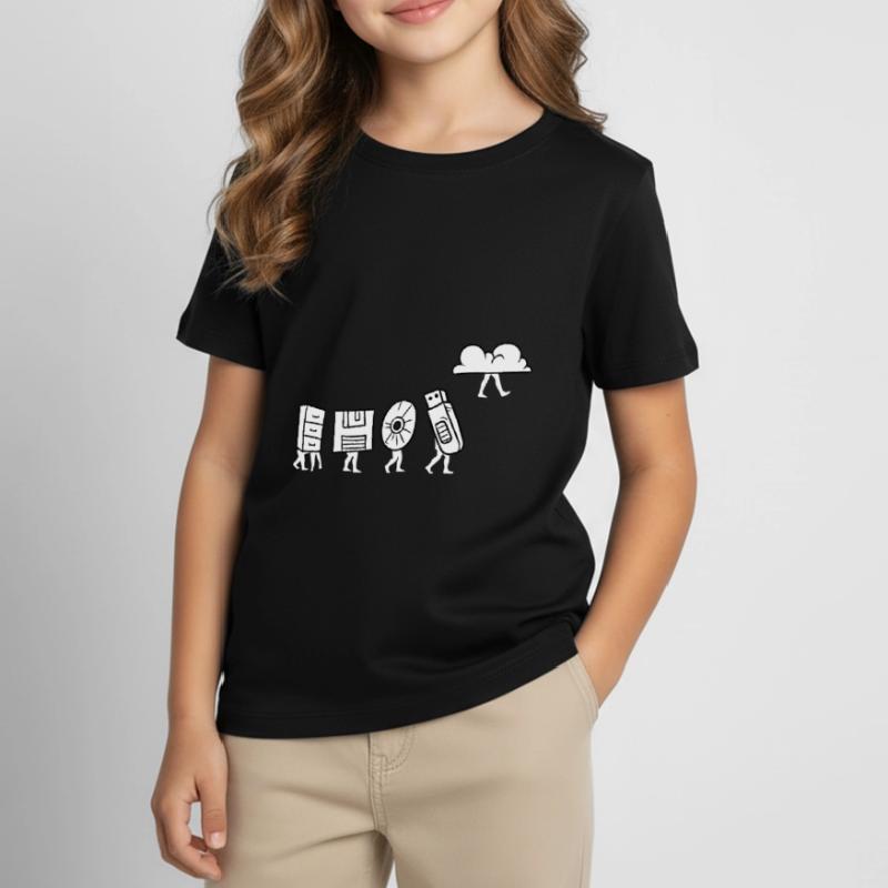 Informatiker Programmierer Computer Internet Cloud Kinder T-Shirt