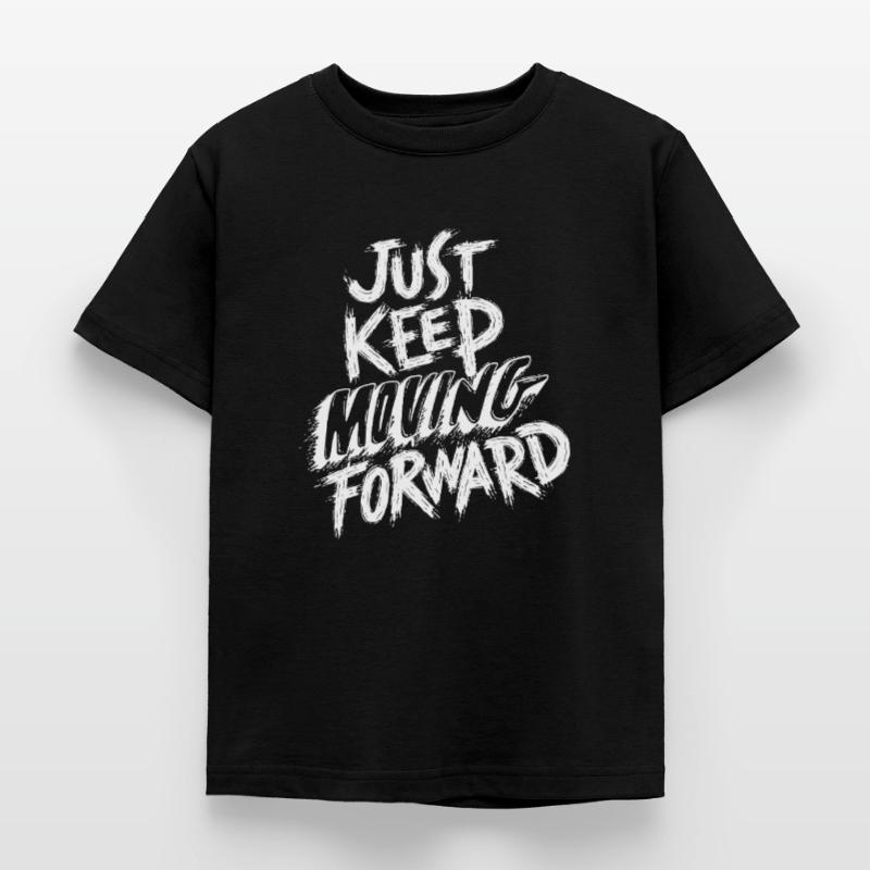 Continue simplement d’avancer T-shirt Enfant