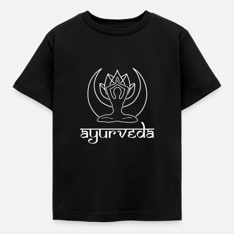 Mutter aller Heilung - Kinder T-Shirt - Schwarz