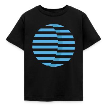 Planète - T-shirt Enfant - noir - Devant - AI Model Kid Female (0cm)