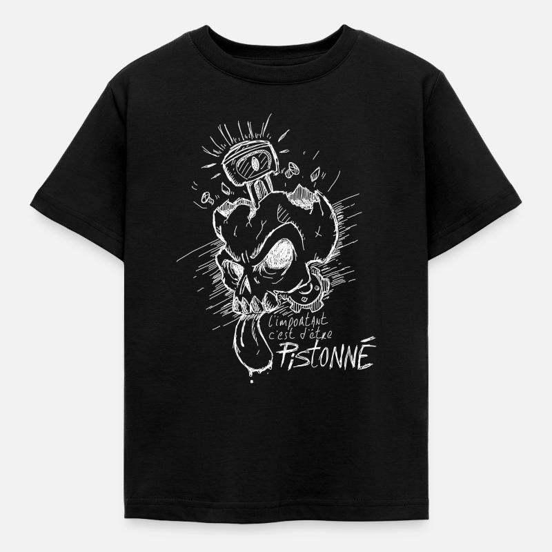 PISTONHEAD - T-shirt Enfant - noir