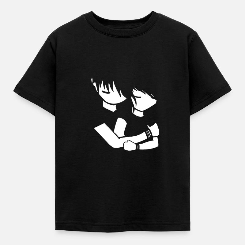 emo - Kids' T-Shirt - black