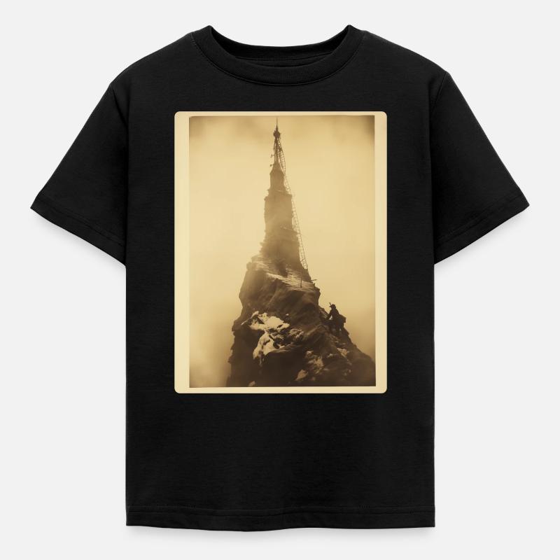 La Flèche - T-shirt Enfant - noir