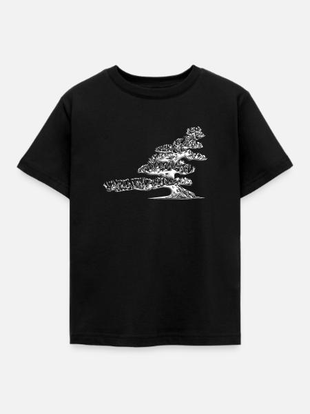 bonsai - Kids' T-Shirt - black