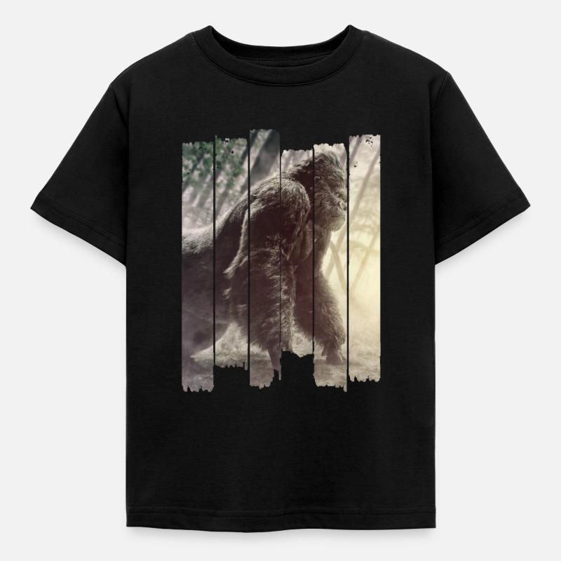 gorille - T-shirt Enfant - noir