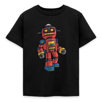 Roboter Sci-Fi Künstliche Intelligenz Bot Geschenk - Kinder T-Shirt - Schwarz - Vorne - AI Model Kid Female (0cm)