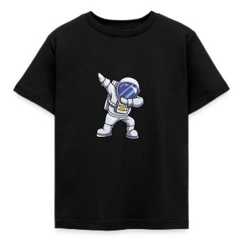 Astronaut - Kinder T-Shirt - Schwarz - Vorne - AI Model Kid Female (0cm)