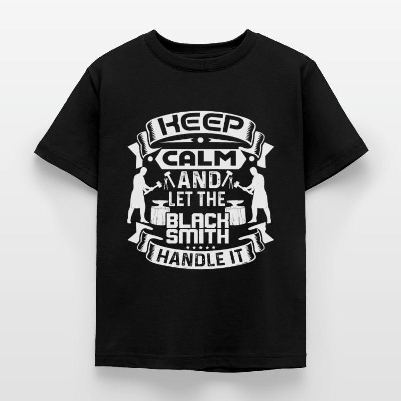 Blacksmith Let The Blacksmith Handle It Kids' T-Shirt