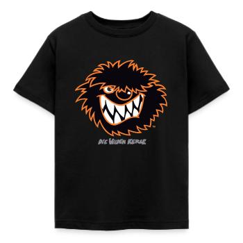Die Wilden Kerle Kerl Porträt - Kinder T-Shirt - Schwarz - Vorne - AI Model Kid Female (0cm)
