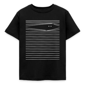 Monstre - T-shirt Enfant - noir - Devant - AI Model Kid Female (0cm)