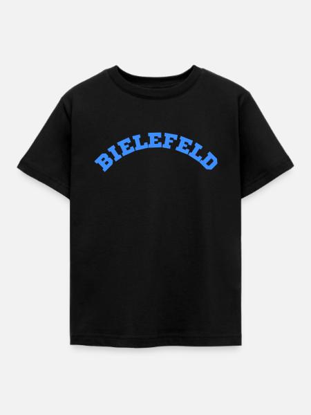 Bielefeld - Kinder T-Shirt - Schwarz