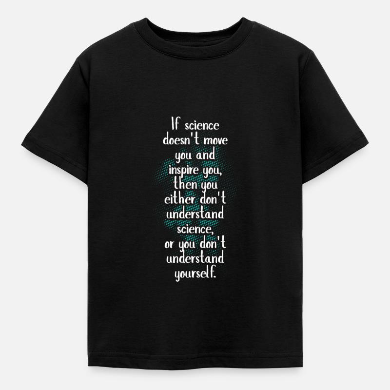 Science - Kids' T-Shirt - black