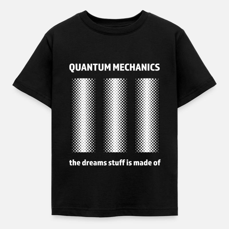 Physique quantique - T-shirt Enfant - noir