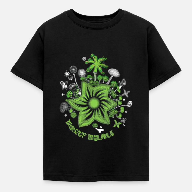 Vision durable - T-shirt Enfant - noir