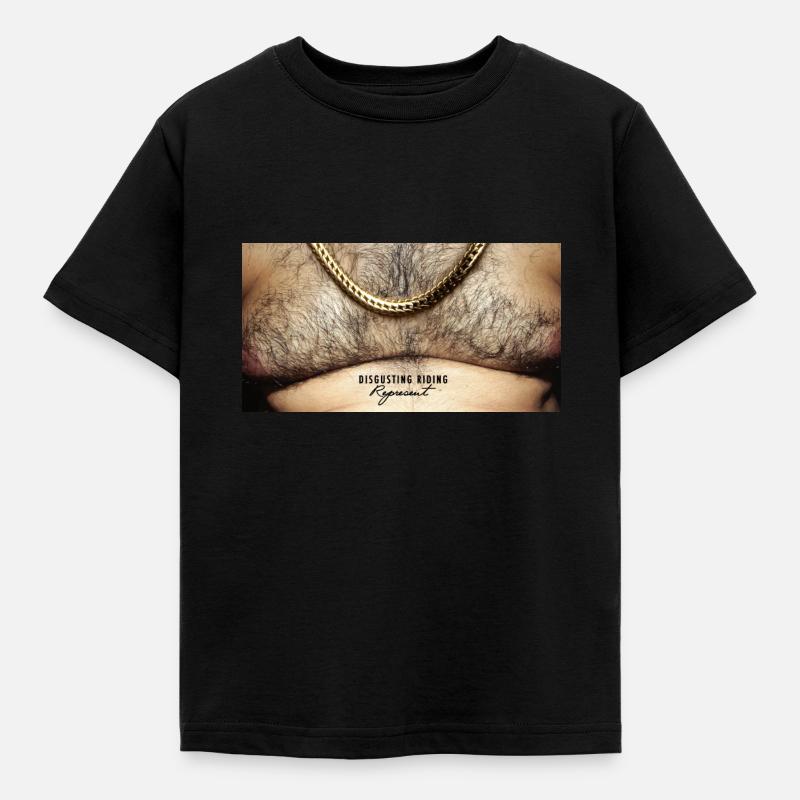 DISGUSTING Riding - T-shirt Enfant - noir