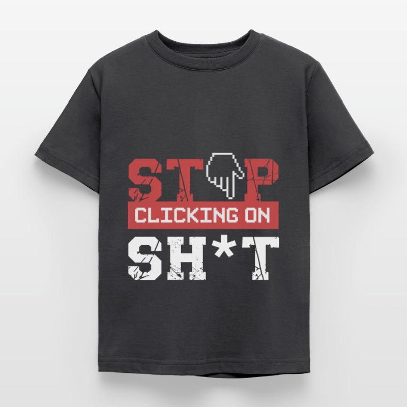 Cybersecurity Hacker Programming Gift Idea Kids' T-Shirt