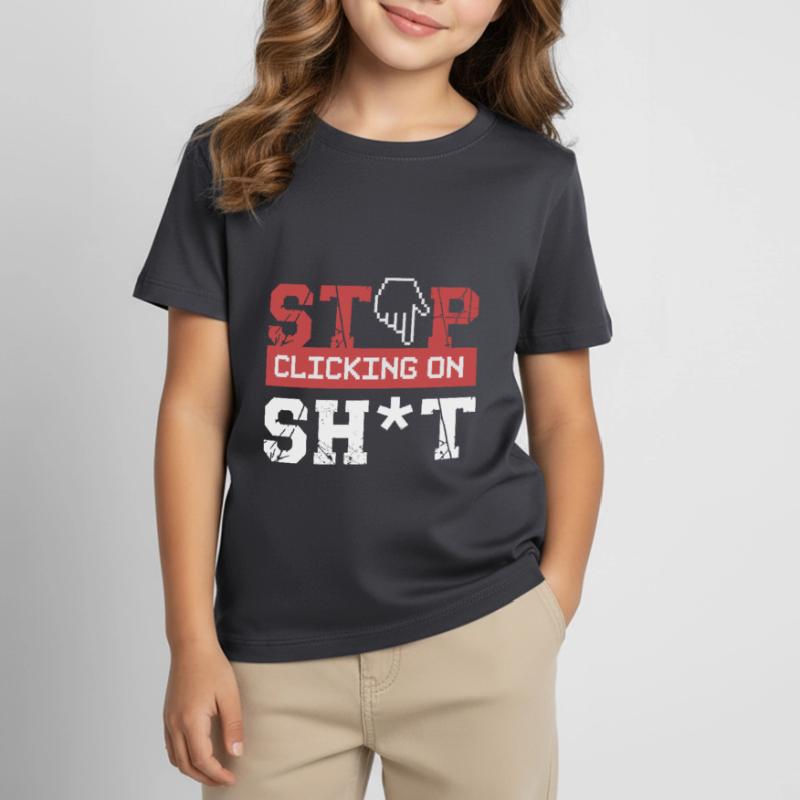 Cybersicherheit Hacker Programmierung Geschenkidee Kinder T-Shirt