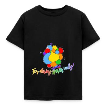 Rider de skateboard - T-shirt Enfant - noir - Devant - AI Model Kid Female (0cm)