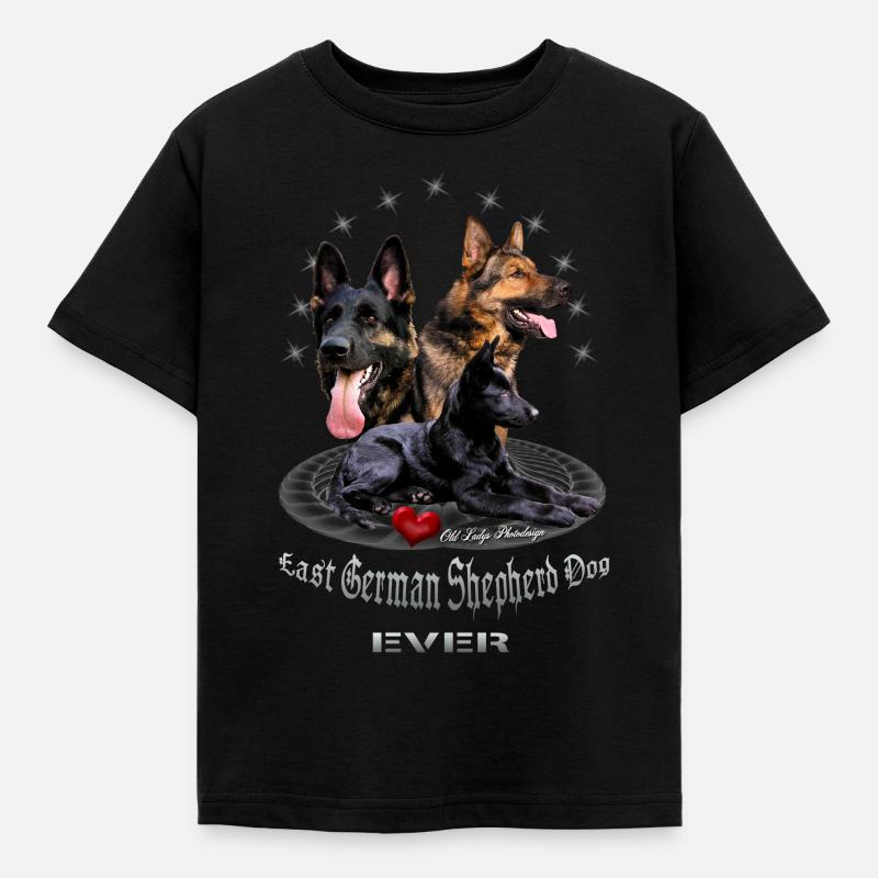 Ost-DSH - Kinder T-Shirt - Schwarz
