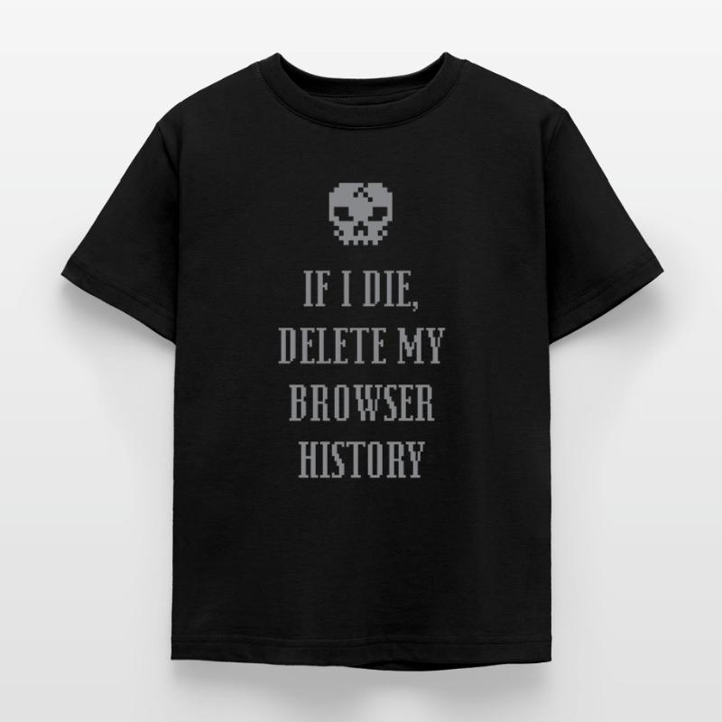 Internet WWW Webmaster Computer Nerd Gift Kids' T-Shirt