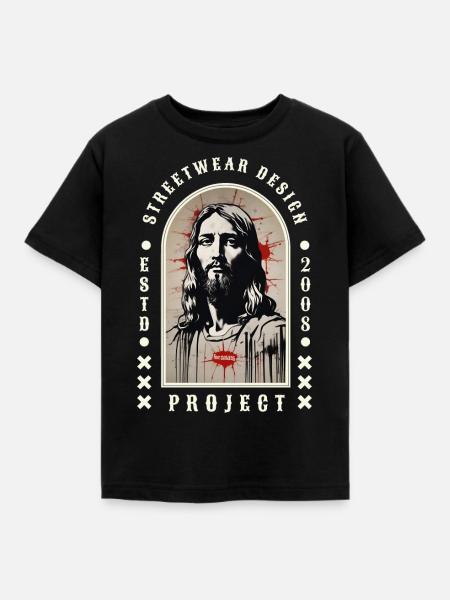 STREETWEAR DESIGN PROJECT 2 - T-shirt Enfant - noir