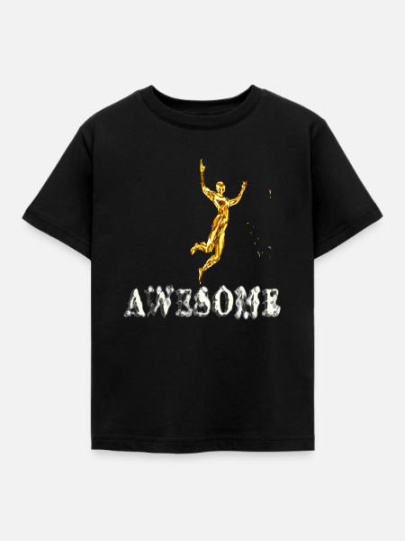 PRIMA - Kinder T-Shirt - Schwarz